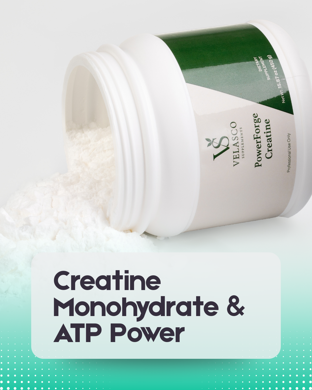 Creatine Monohydrate & ATP Power