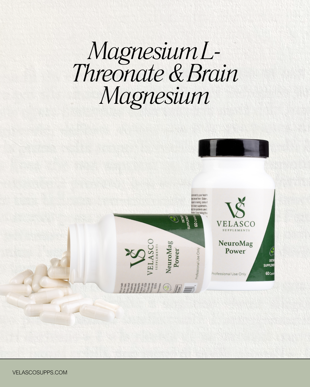 Magnesium L-Threonate & Brain Magnesium