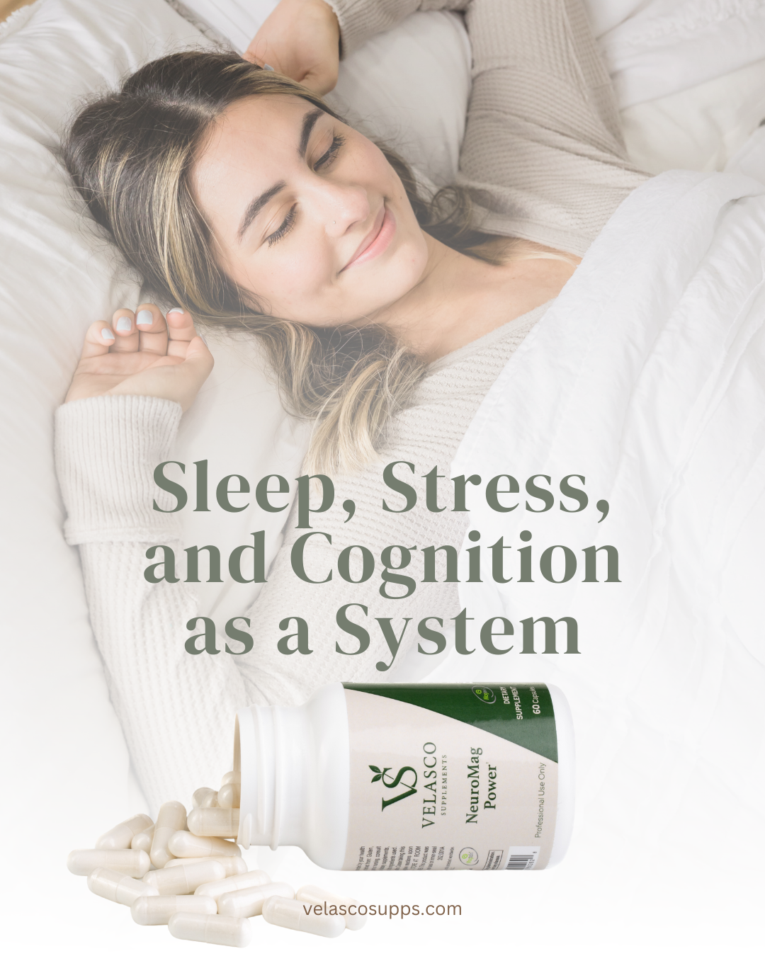 Sleep, Stress, and Cognition as a System