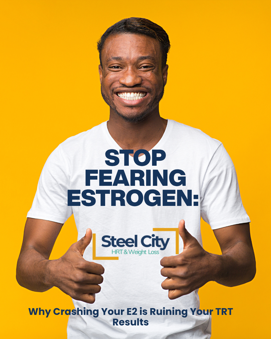 Stop Fearing Estrogen: Why Crashing Your E2 is Ruining Your TRT Results