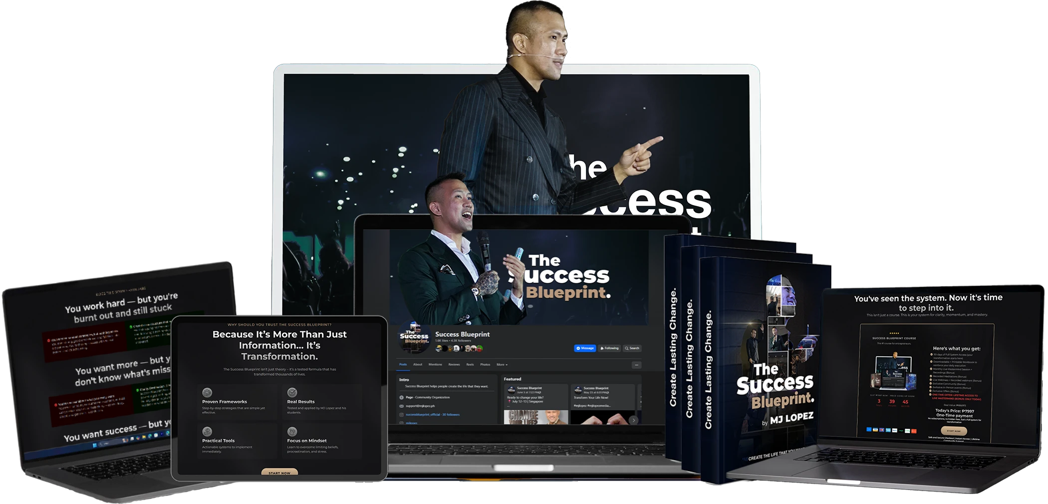 Success Blueprint Course by MJ Lopez