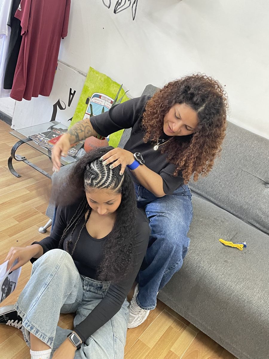 Taller de trenzas