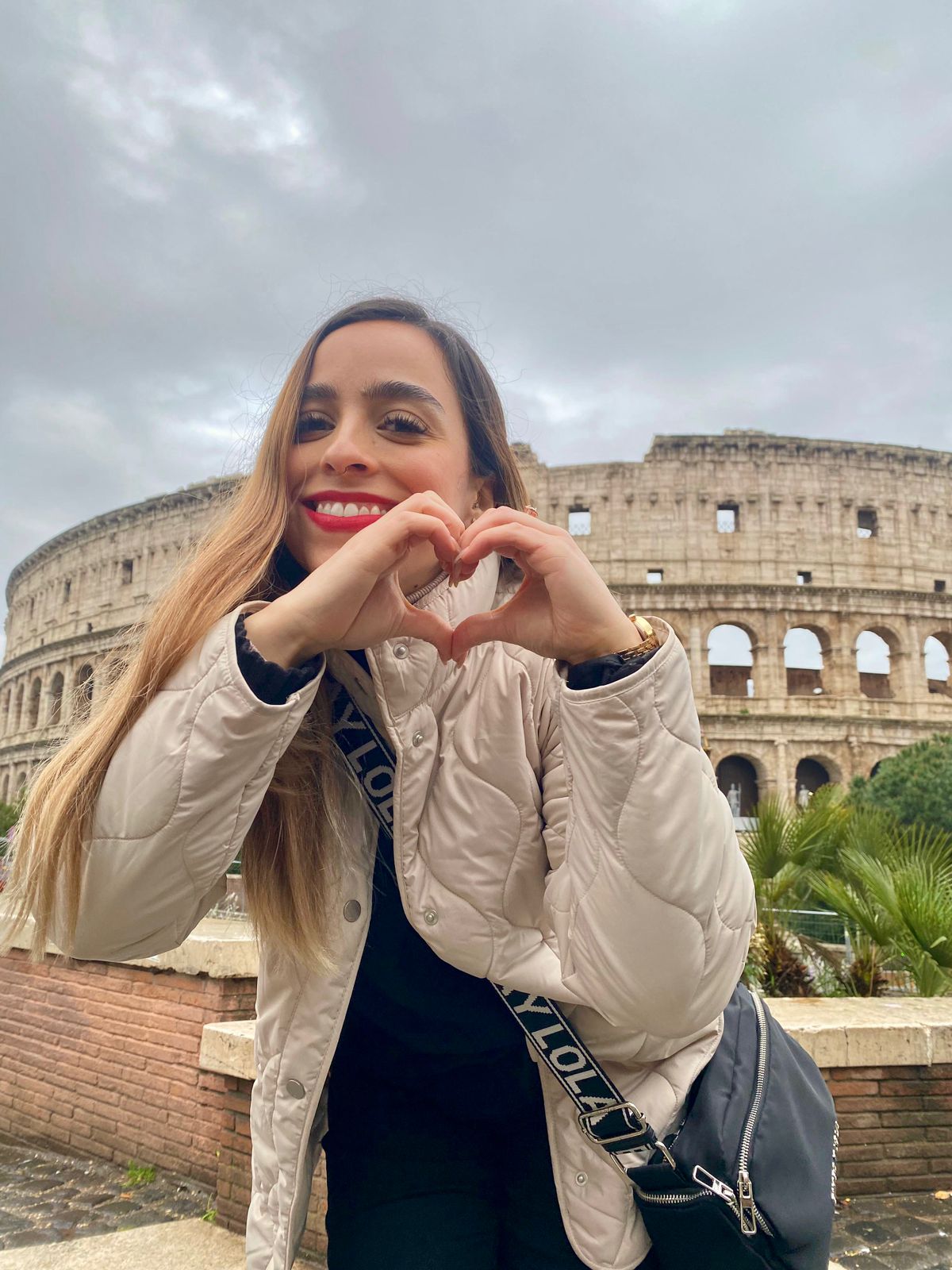 Daniela en Coliseo Romano