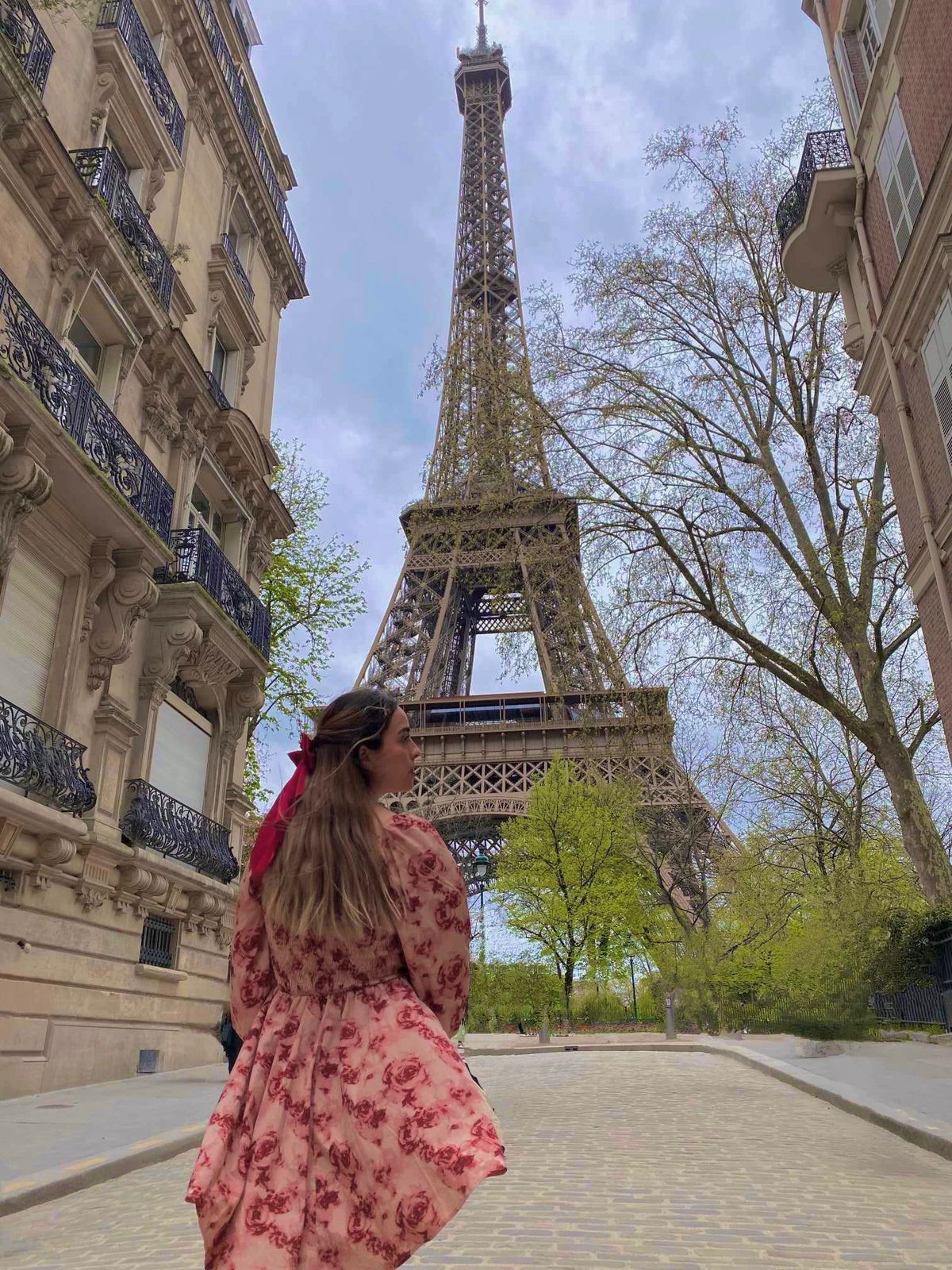 Daniela Zamora en París