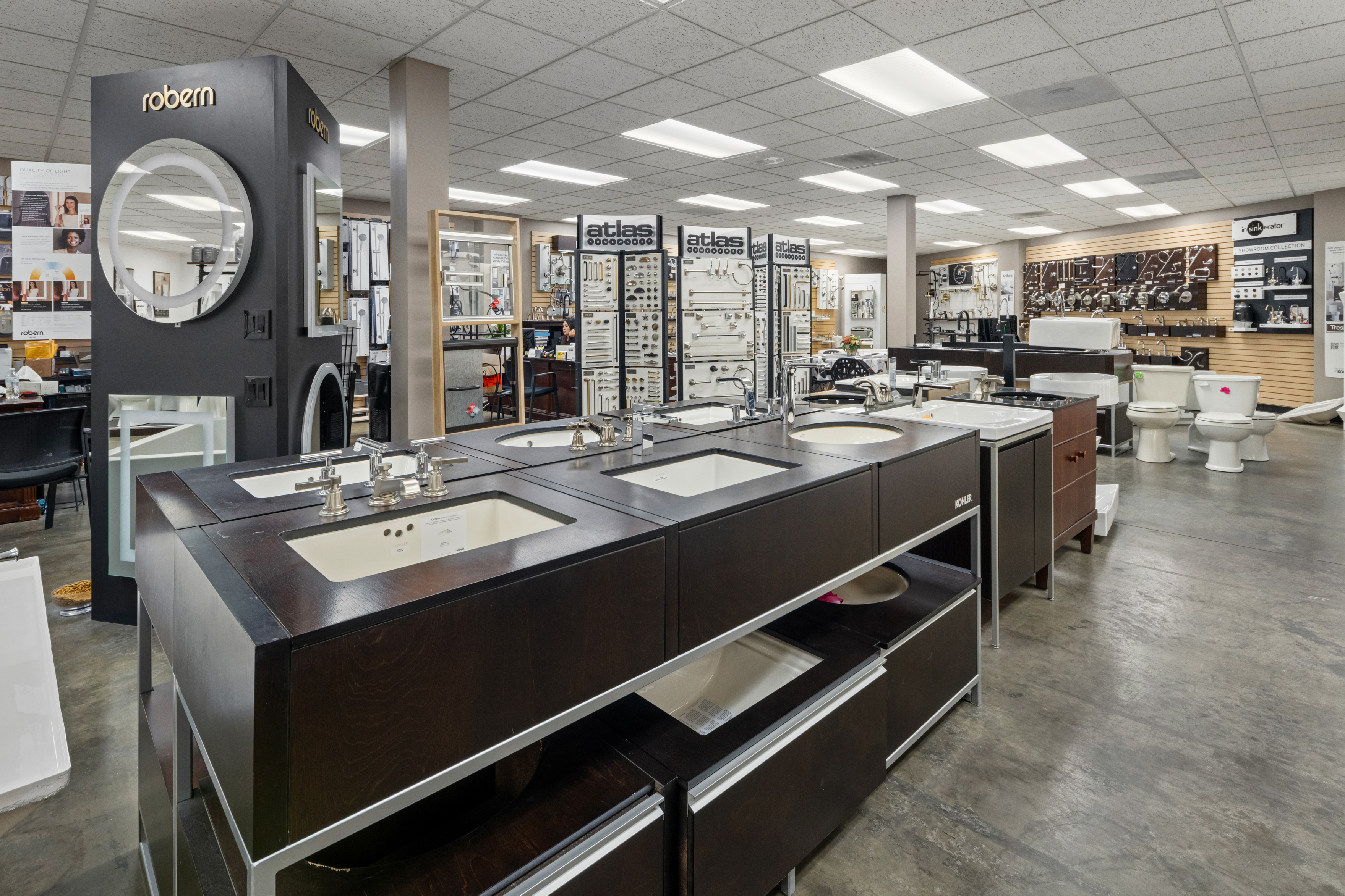 Golden West showroom