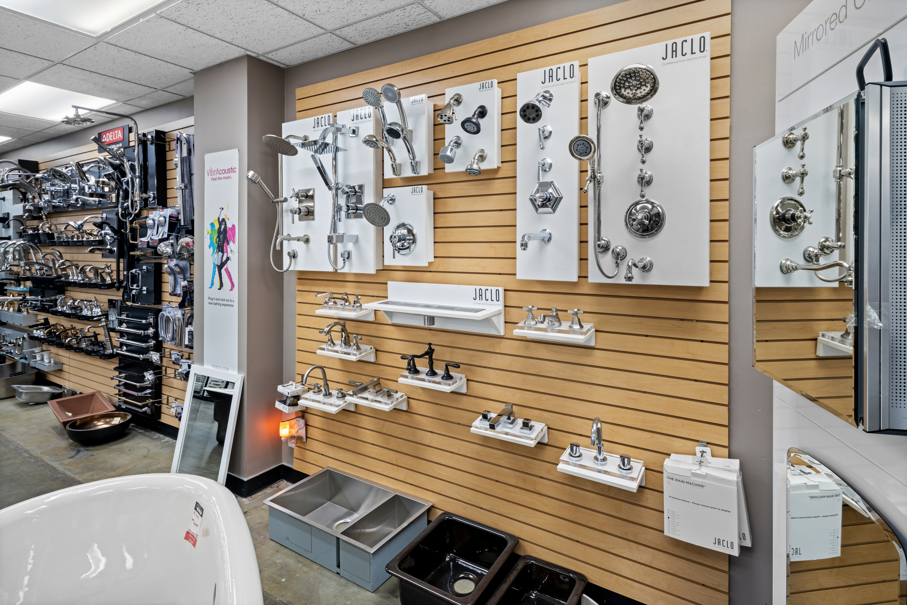 Professional plumbing tools