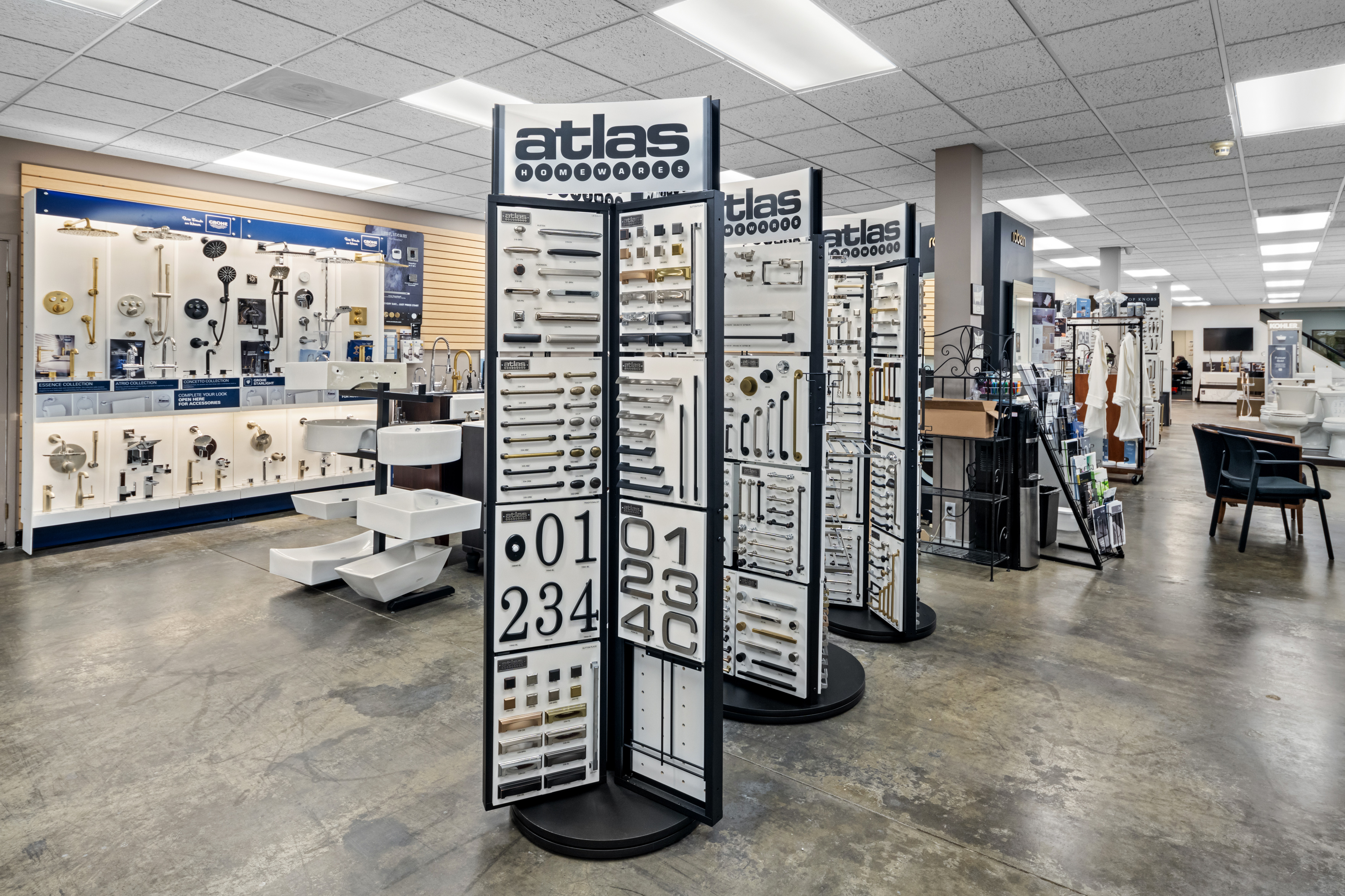 Atlas Homewares display