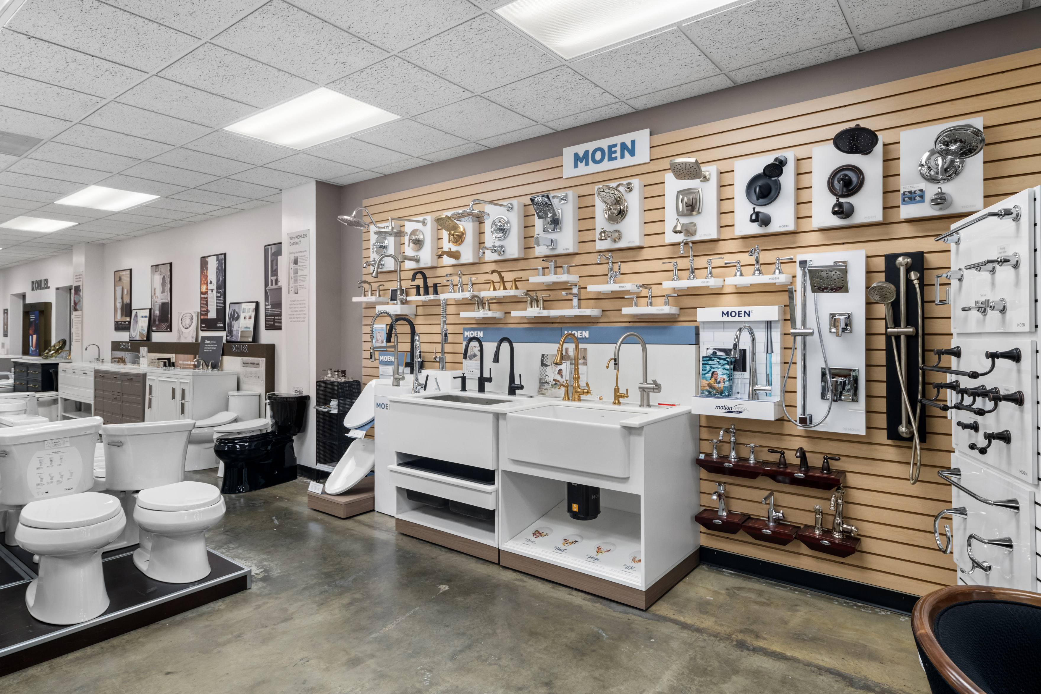 Moen fixtures