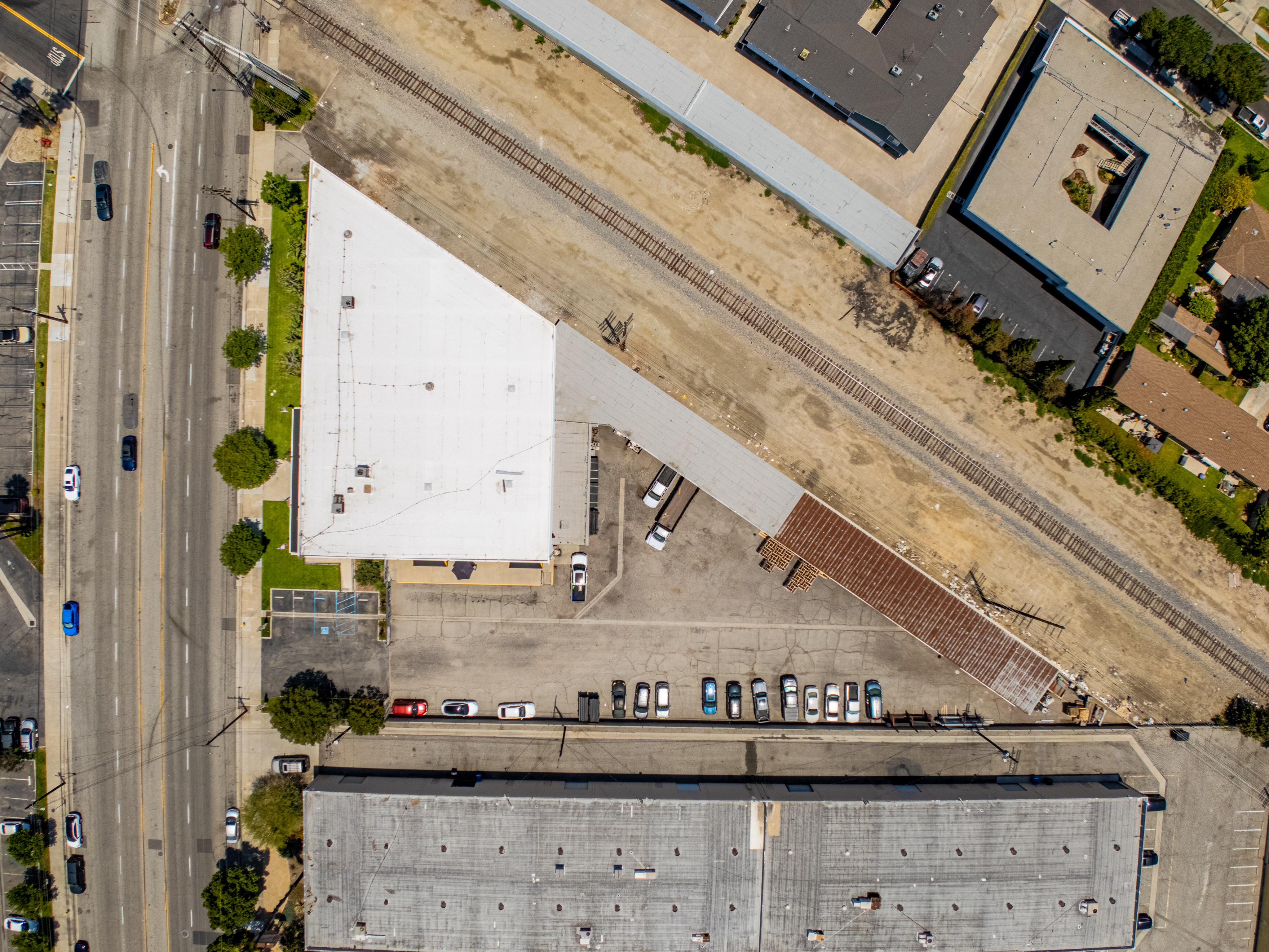 Golden West Pipe property