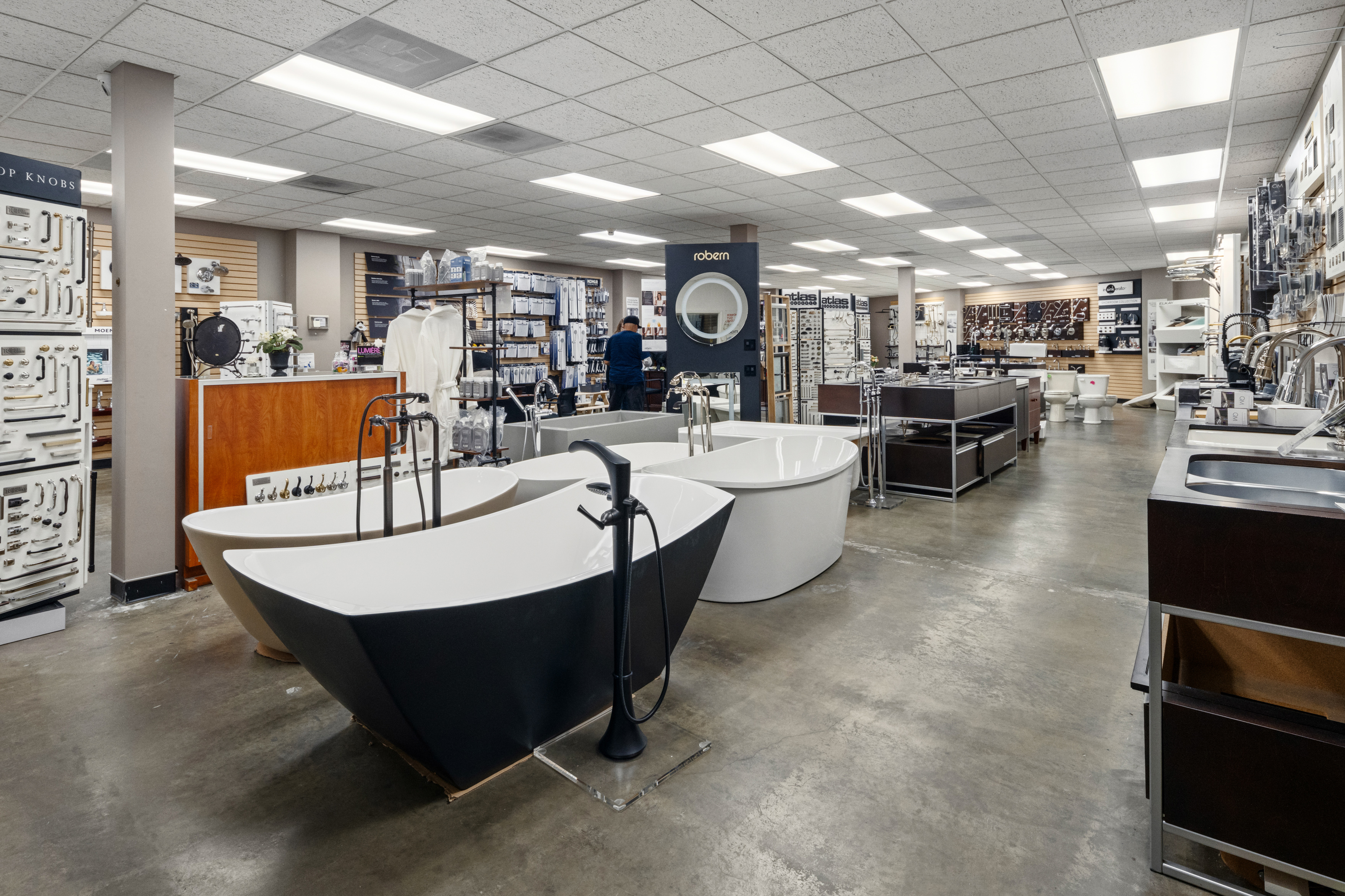 Golden West bath fixtures