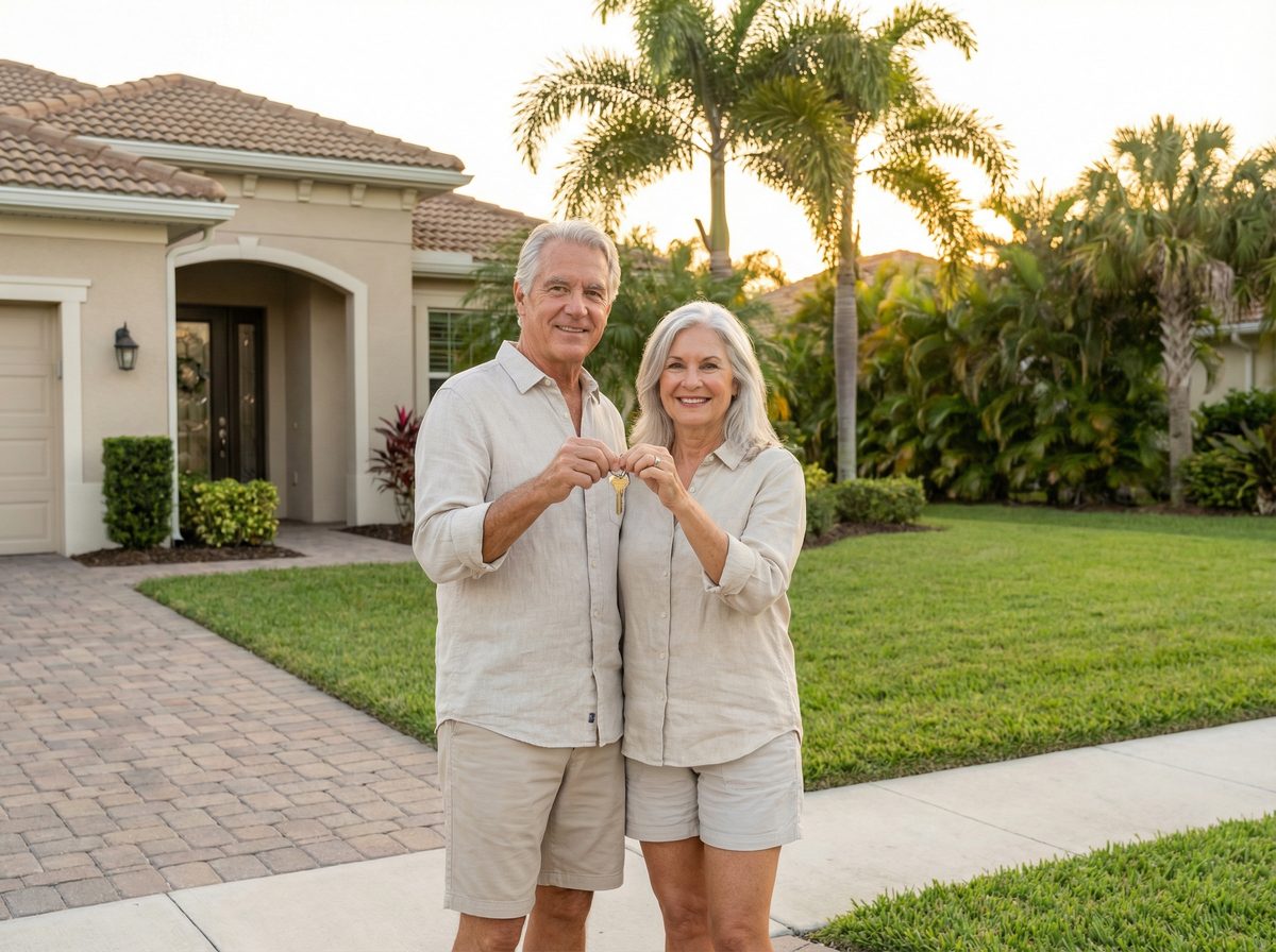 Happy South Florida homeowners after selling