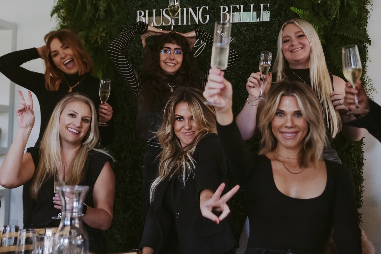Blushing Belle Beauty Bar