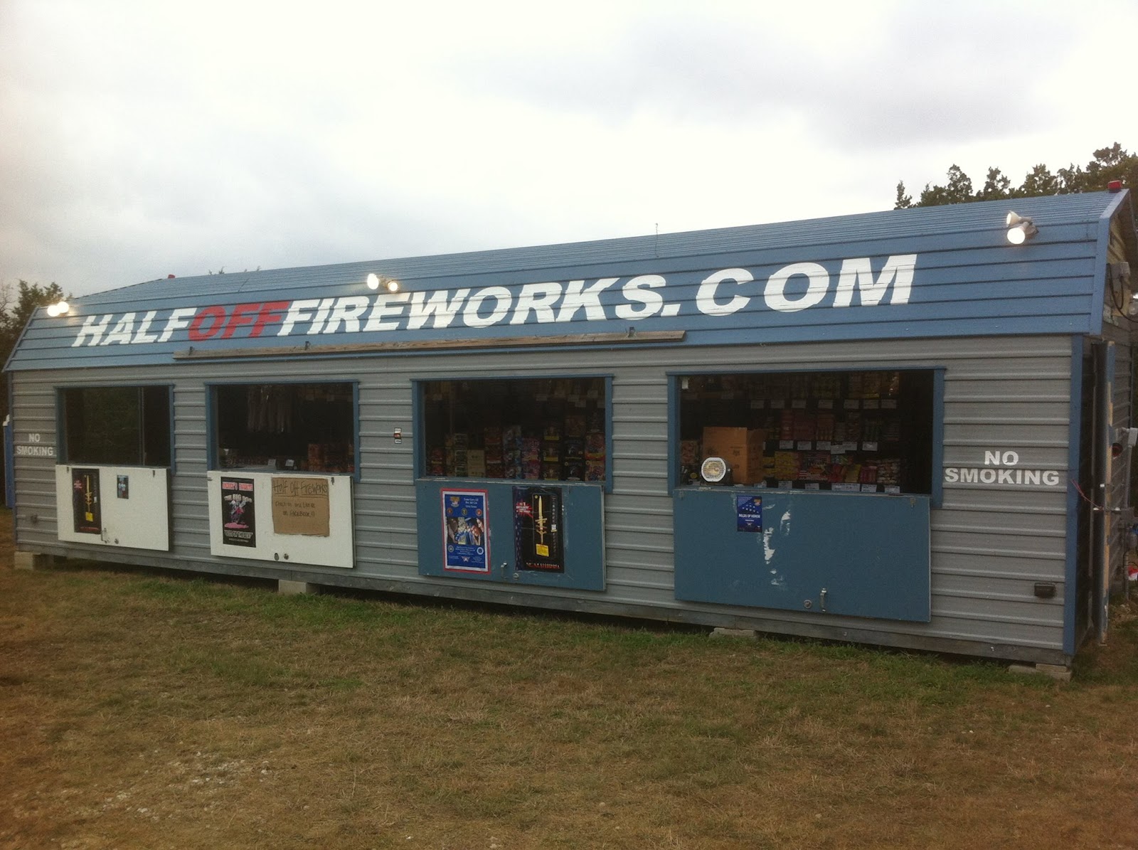 Half Off Fireworks