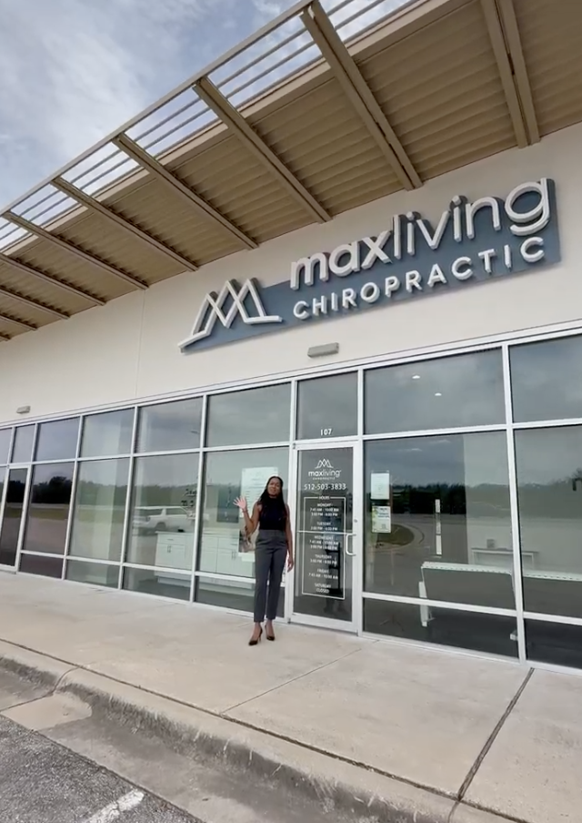 Maxliving Chiropractic - Dripping Springs