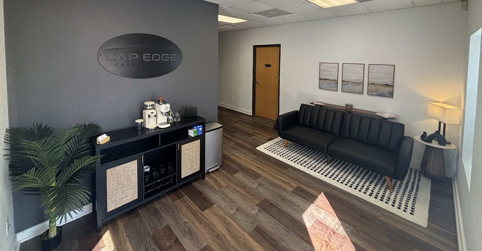 Cap Edge Construction