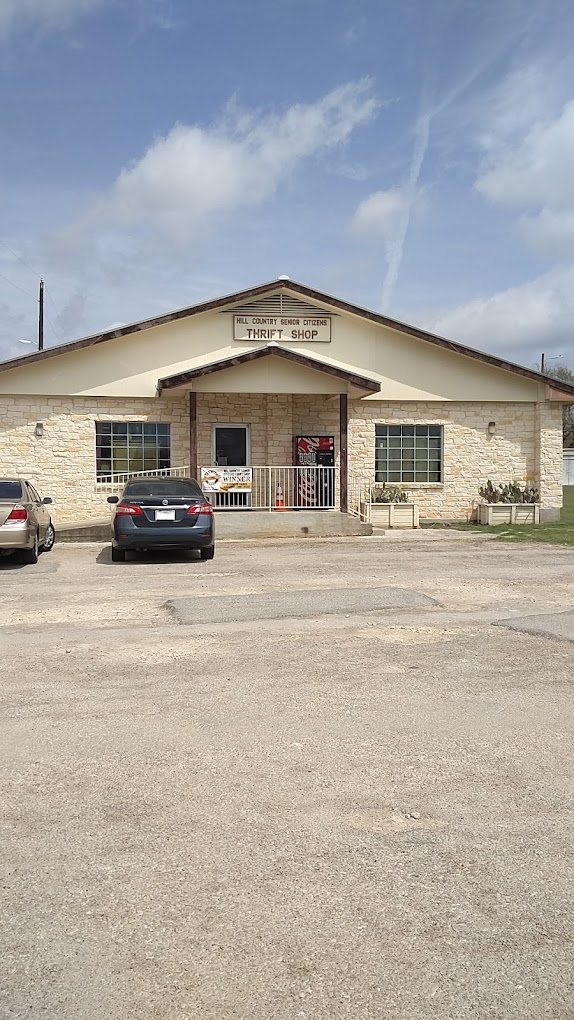 Hill Country Senior Citizens Thrift Store
