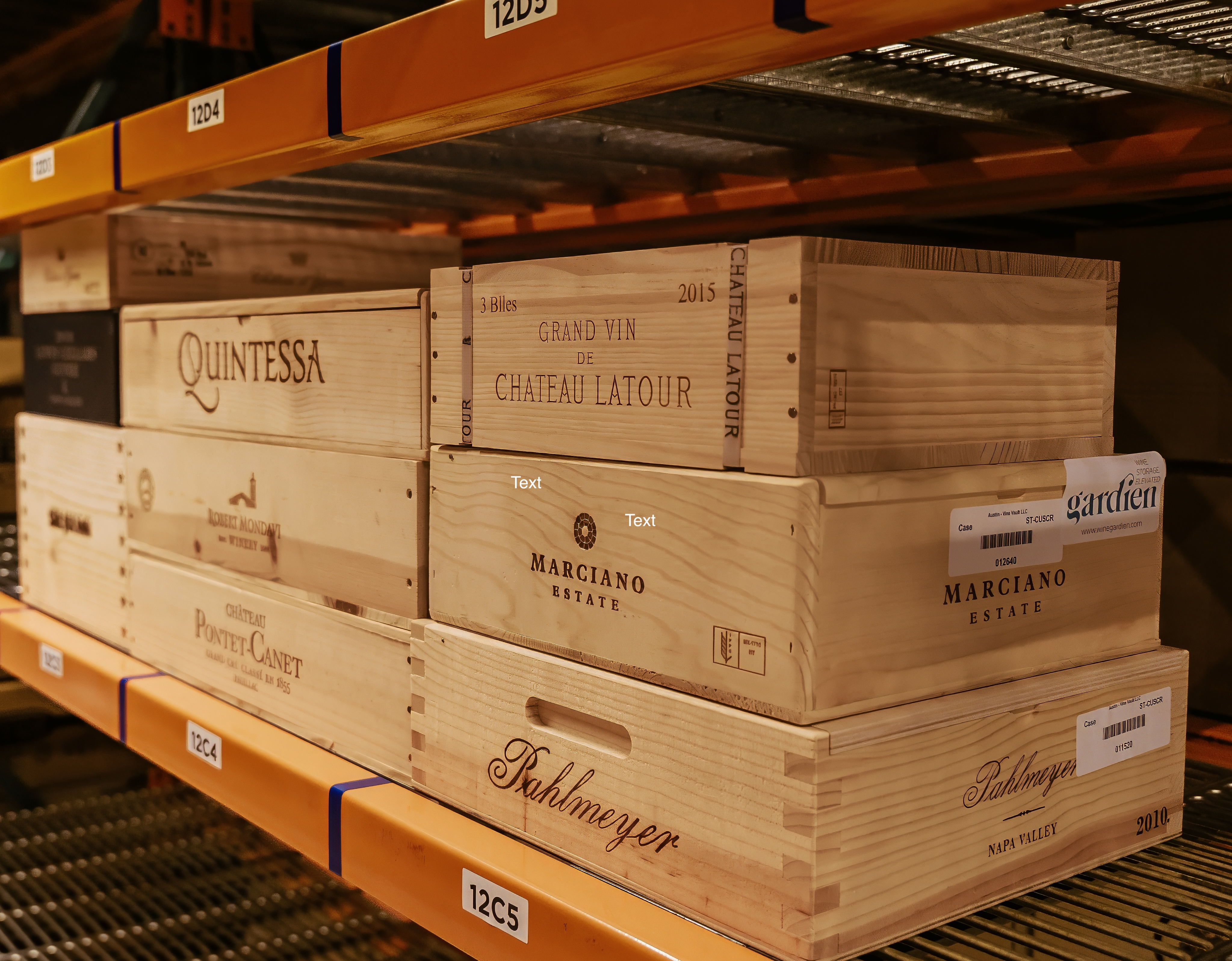 Gardien Wine Storage