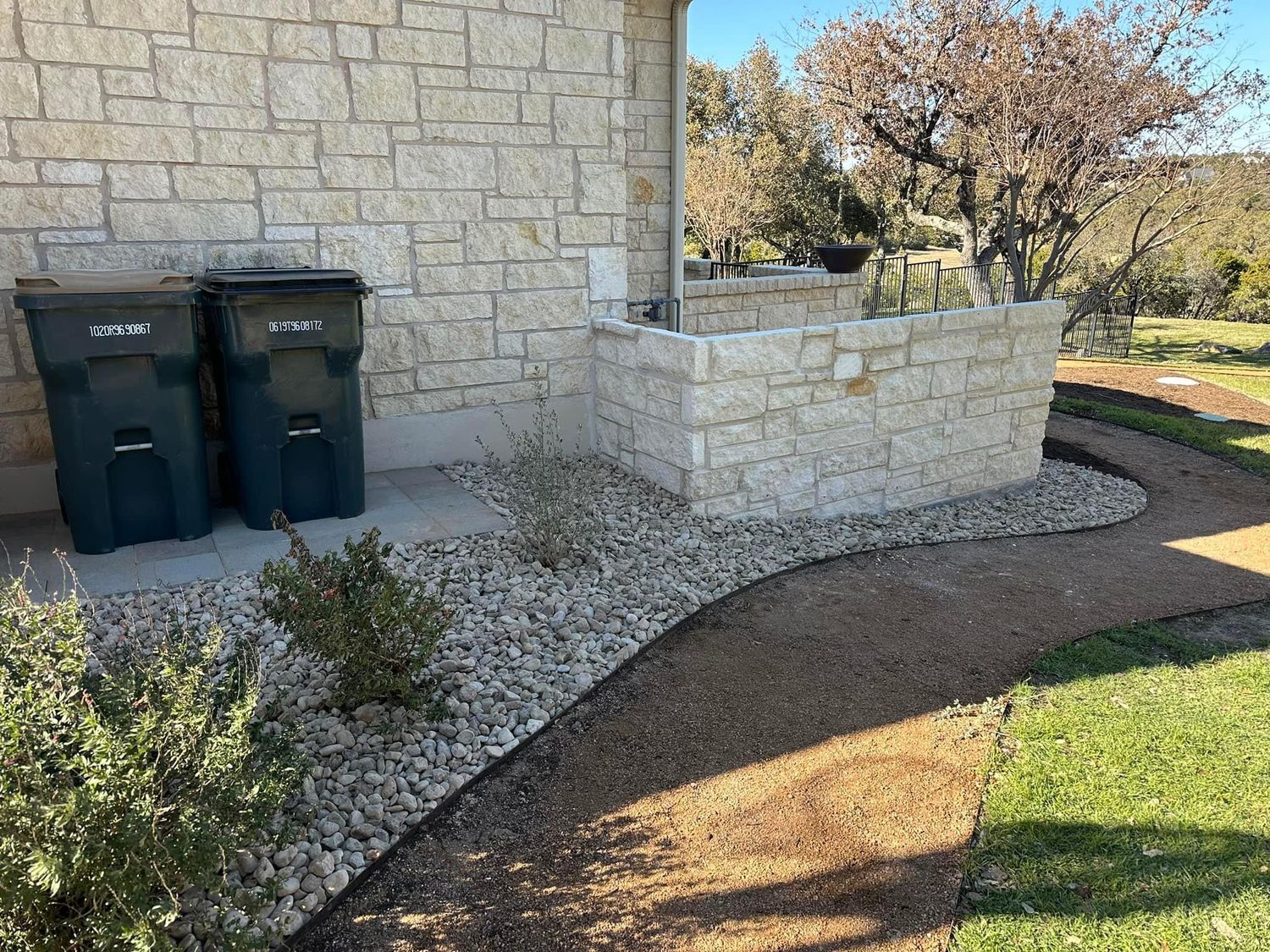 Clean Green Landscape Design