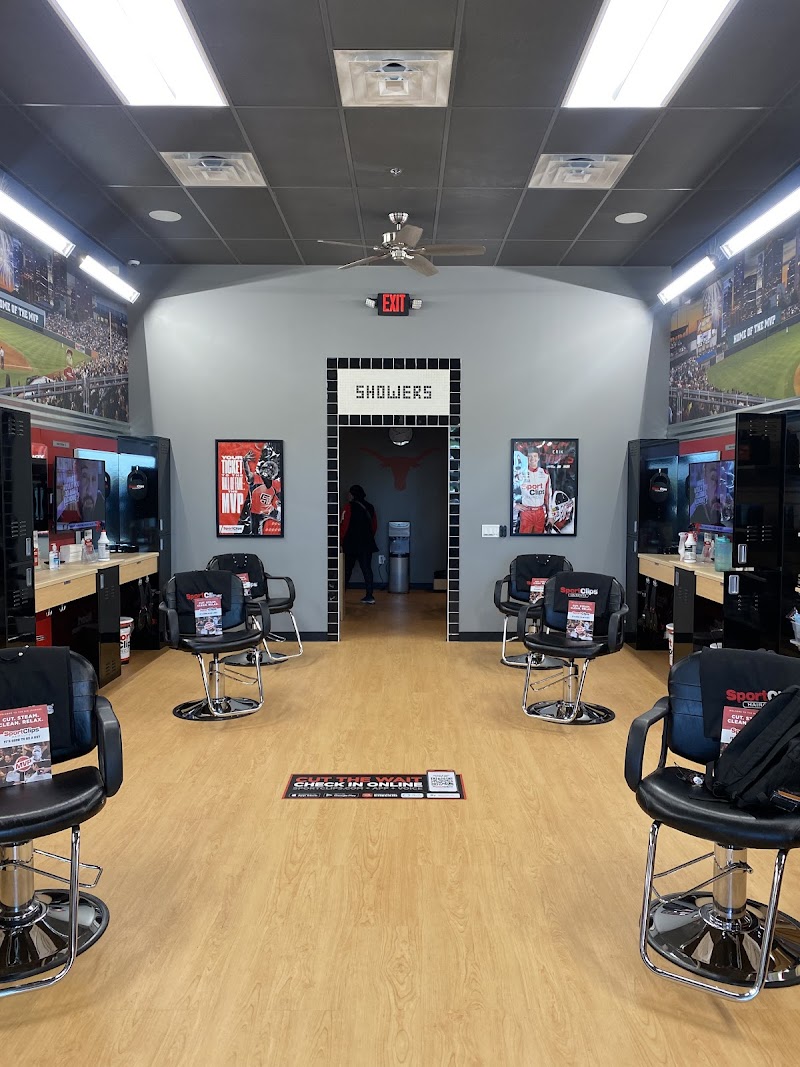 Sport Clips Haircuts of Dripping Springs Belterra