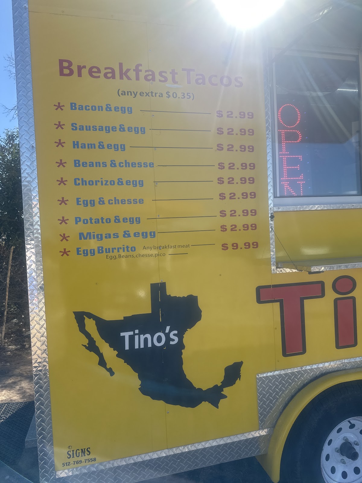 Tino’s Tex Mexican Food 2