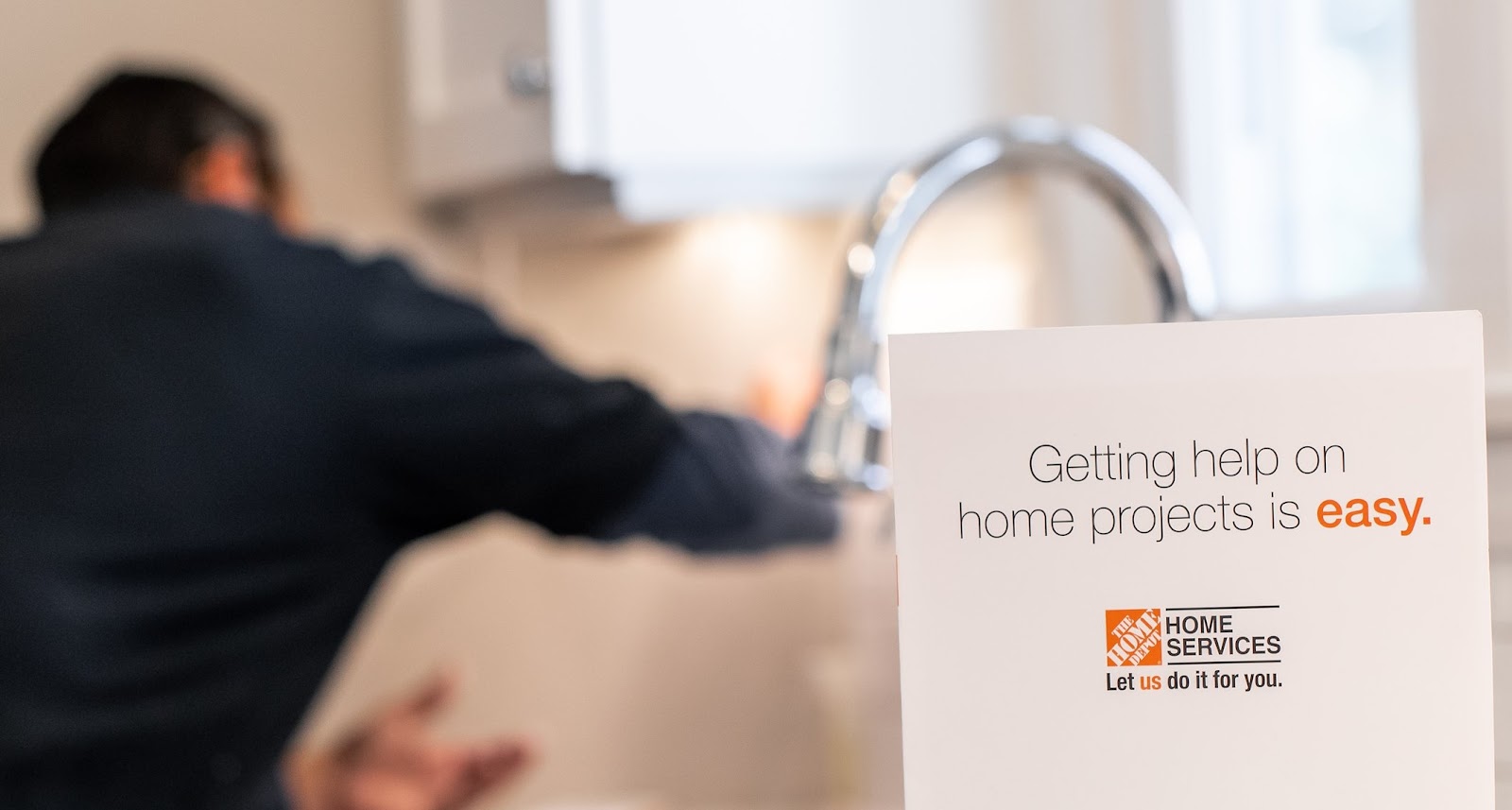 Home Services at the Home Depot