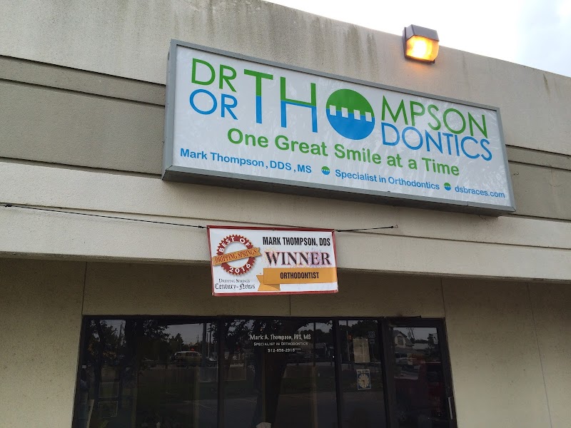 Mark Thompson DDS MS - Orthodontics