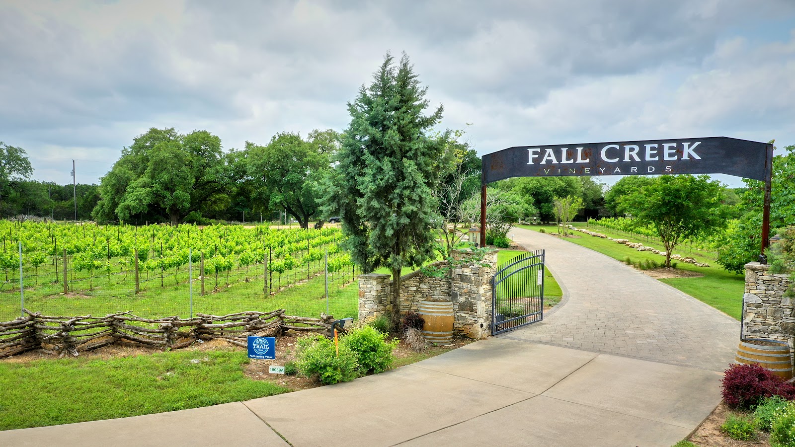 Fall Creek Vineyards at Driftwood