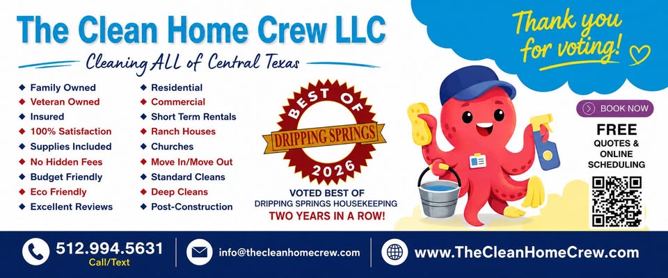 The Clean Home Crew LLC