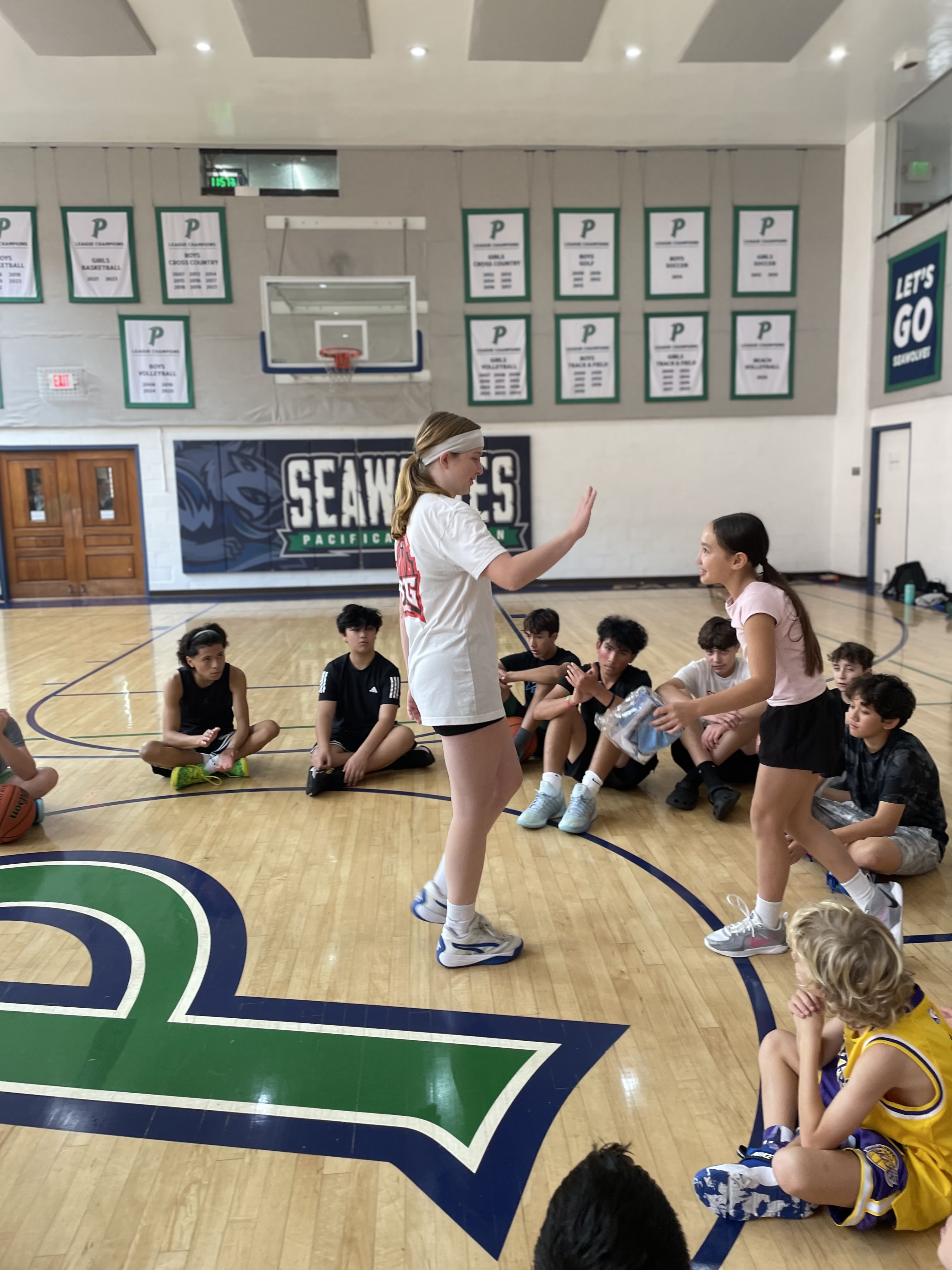 BTG Basketball training