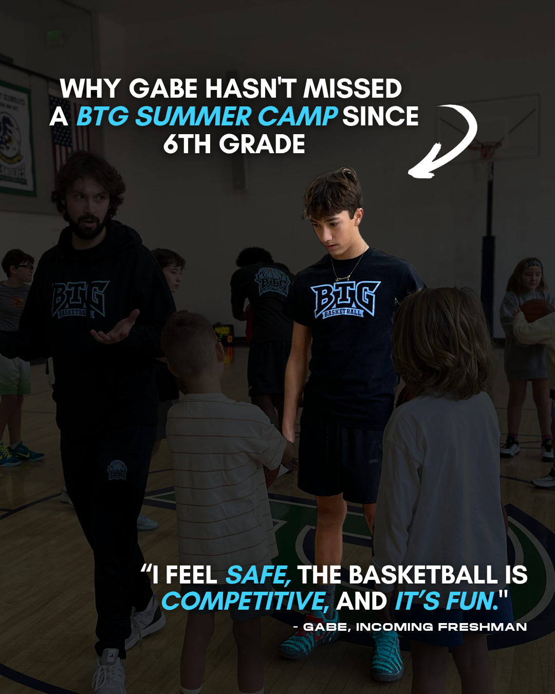 Parent testimonial from a West LA family about BTG Summer Camp
