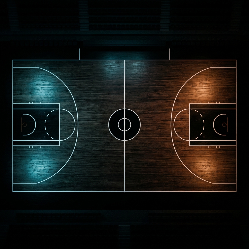 BTG indoor basketball court