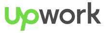 Upwork Client business logo