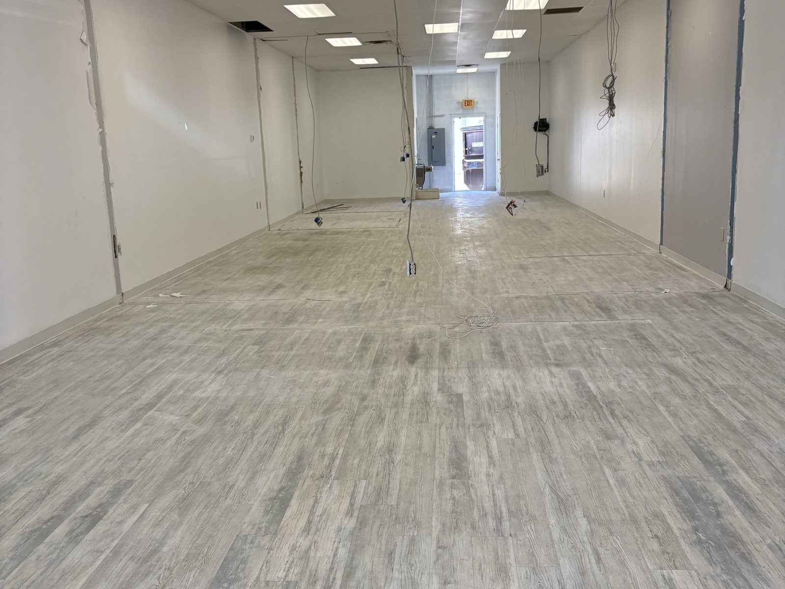 Commercial clear-out after demolition