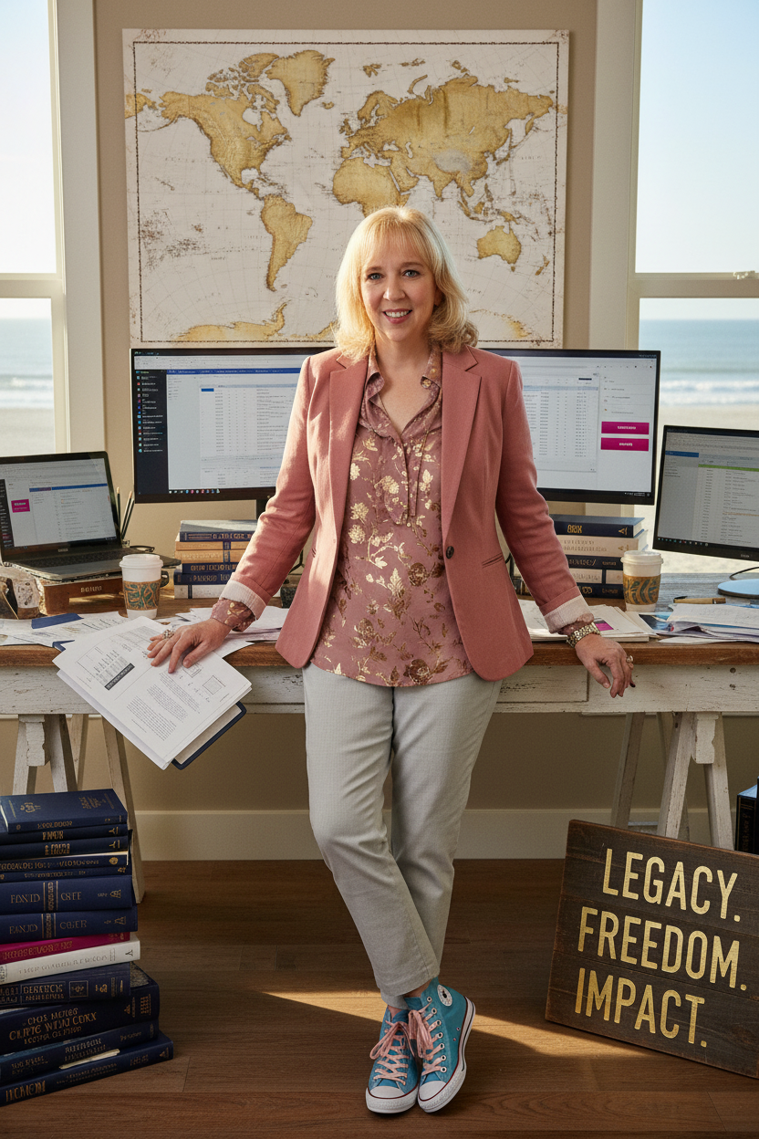 Dr. Gena Lester in her office