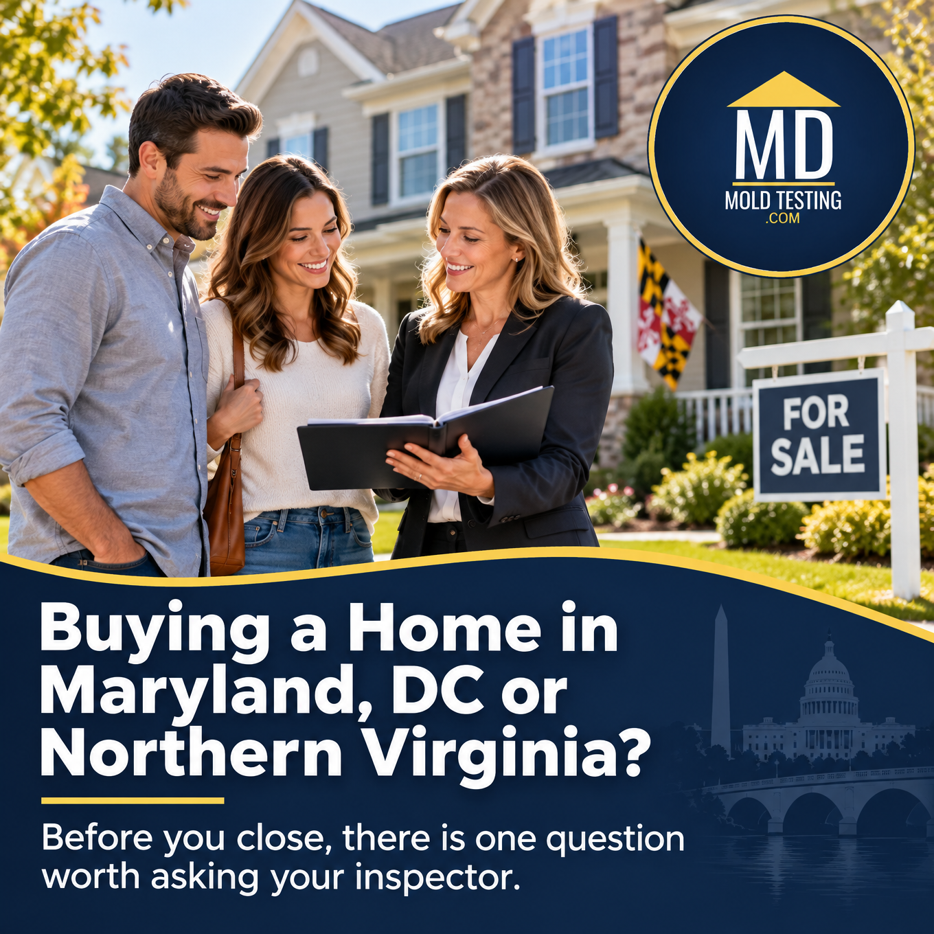 Buying a Home in Maryland, DC or Northern Virginia? — carousel slide 1