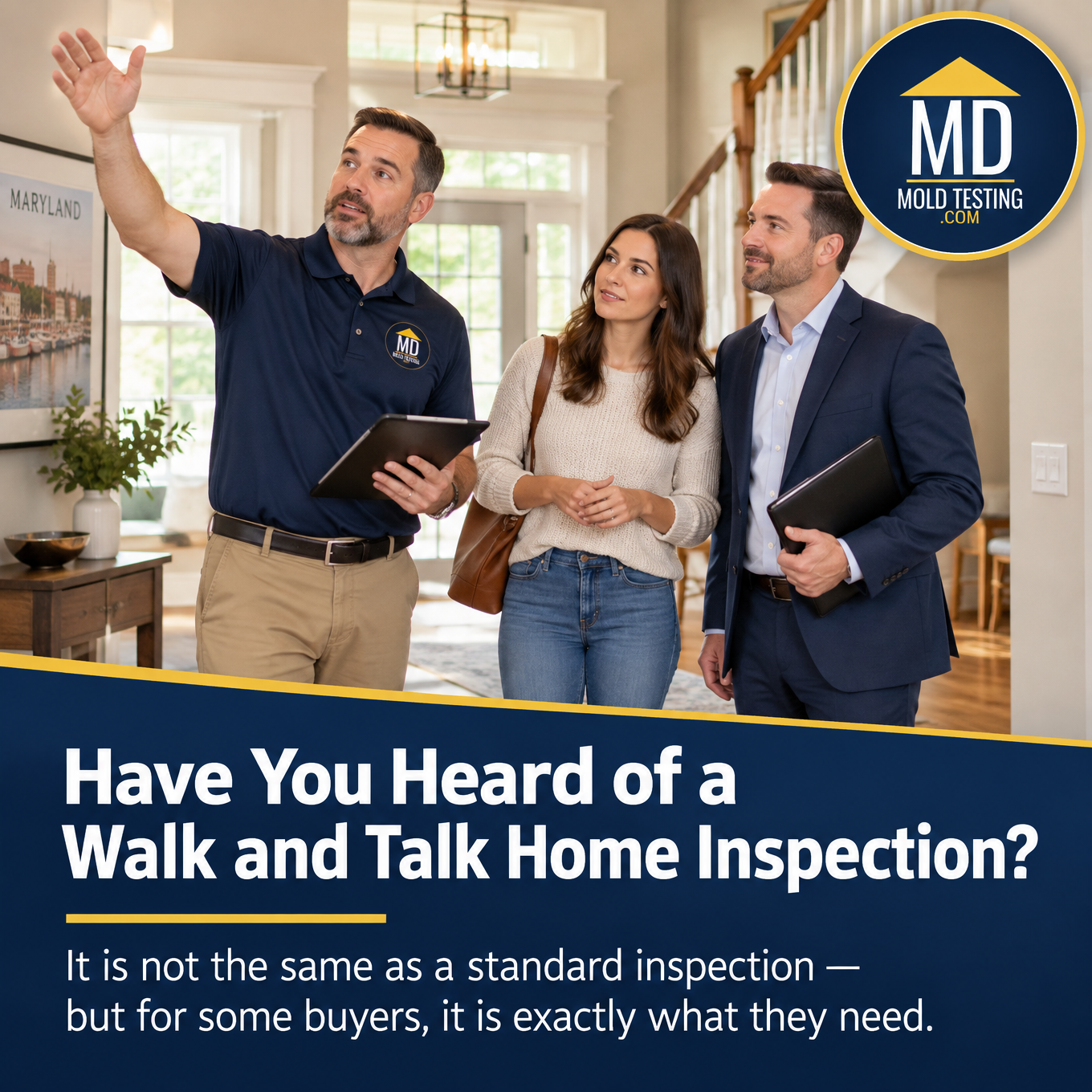 Have You Heard of a Walk and Talk Home Inspection? — carousel slide 1