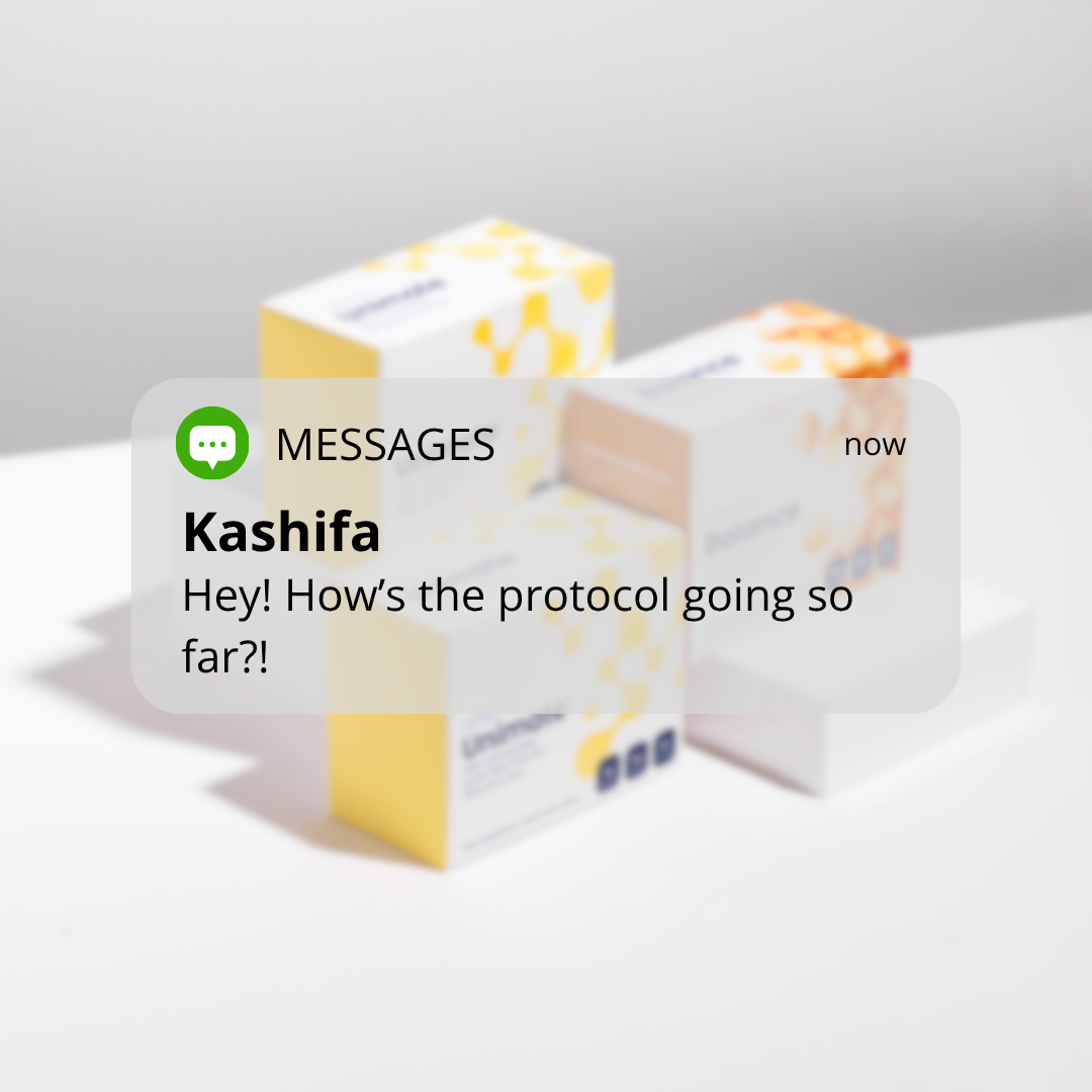 Your Health Coach — Kashifa Amer