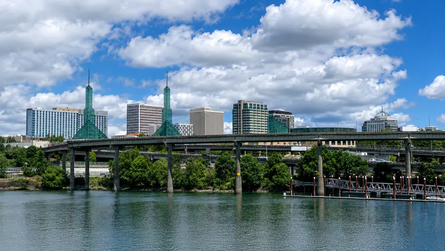 Portland, Oregon landscape