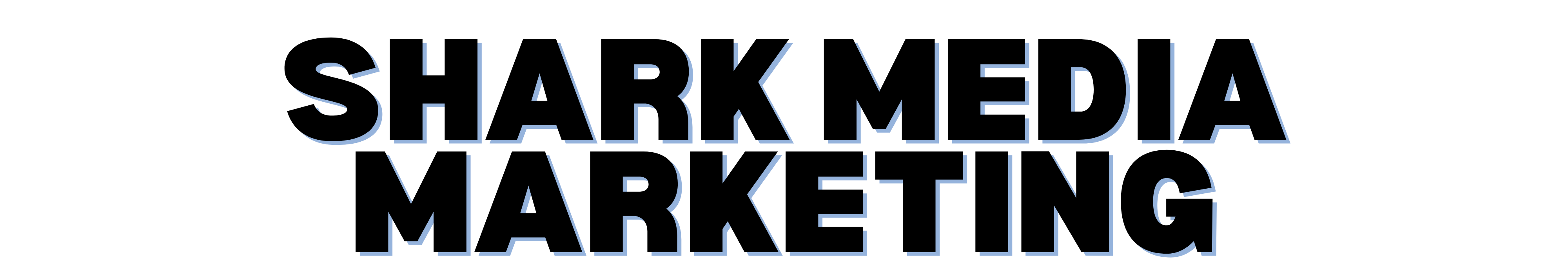 Shark Media Marketing Logo