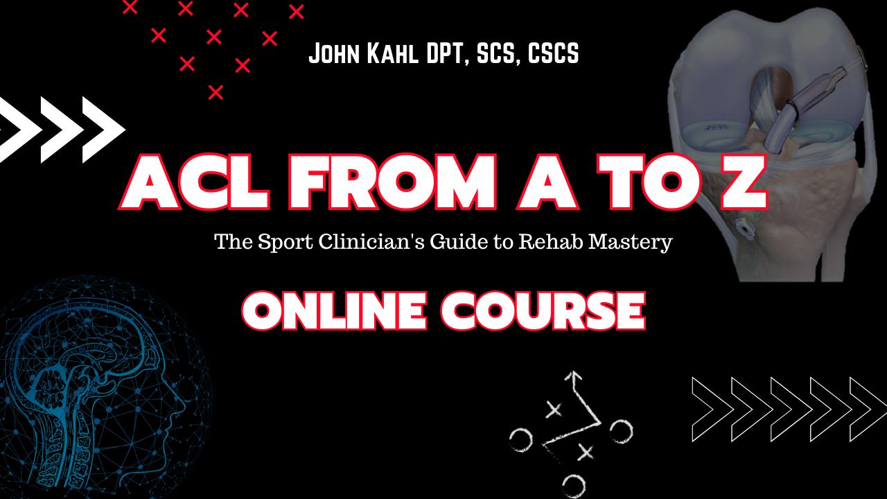 ACL from A to Z Online Course