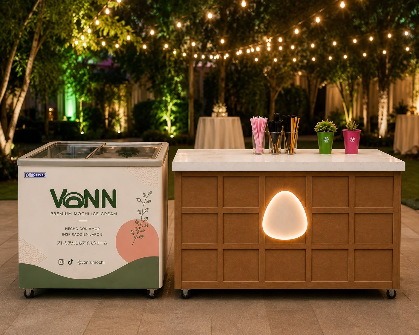 Evento Vonn Mochi