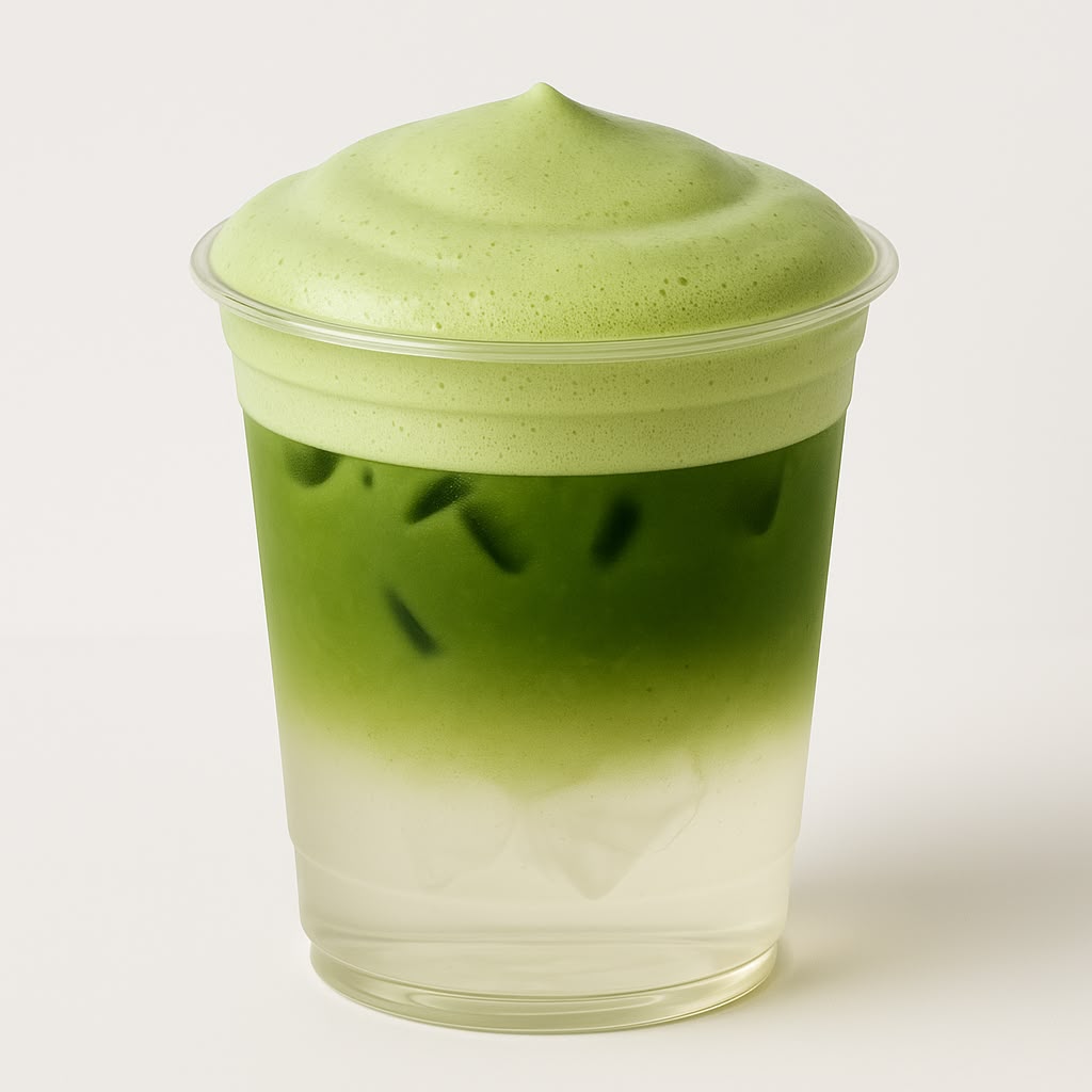 Matcha Kumo Cloud (Esponjoso y Nube Ligera) 16 oz