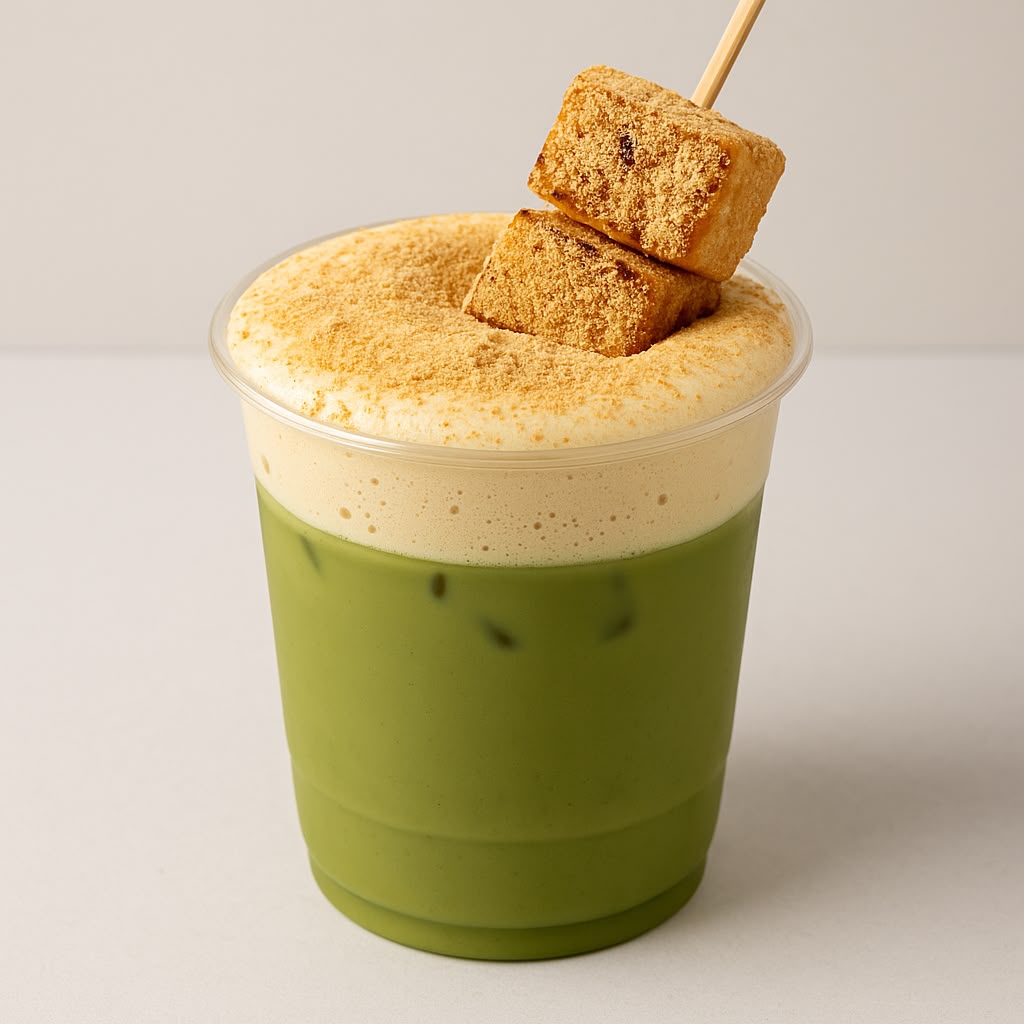 Kinako Mochi Matcha 16 oz