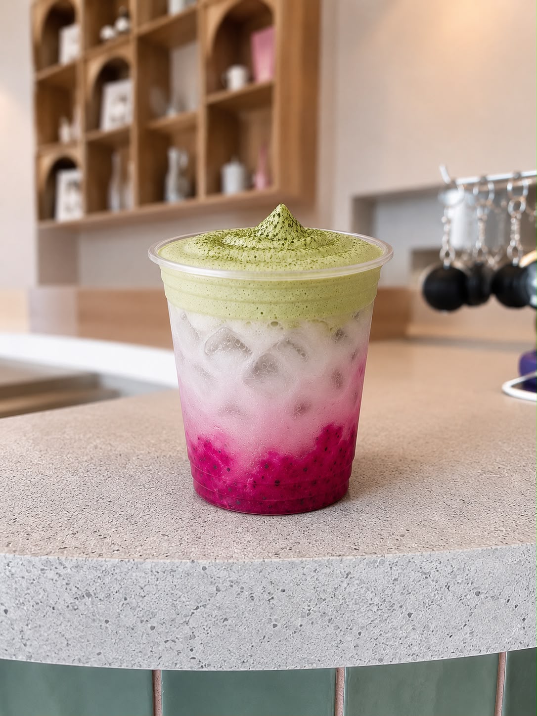 Sakura Pitaya Matcha