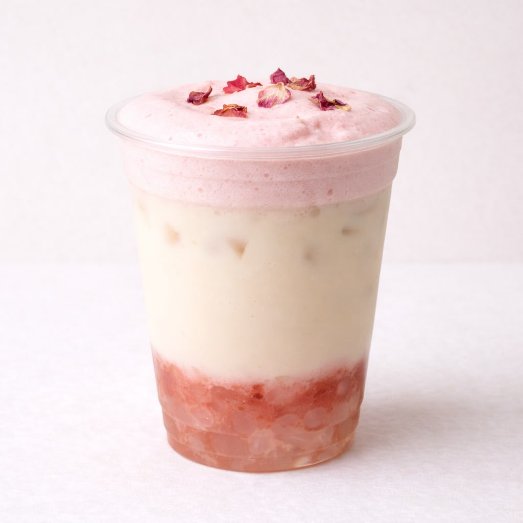 Sakura Latte