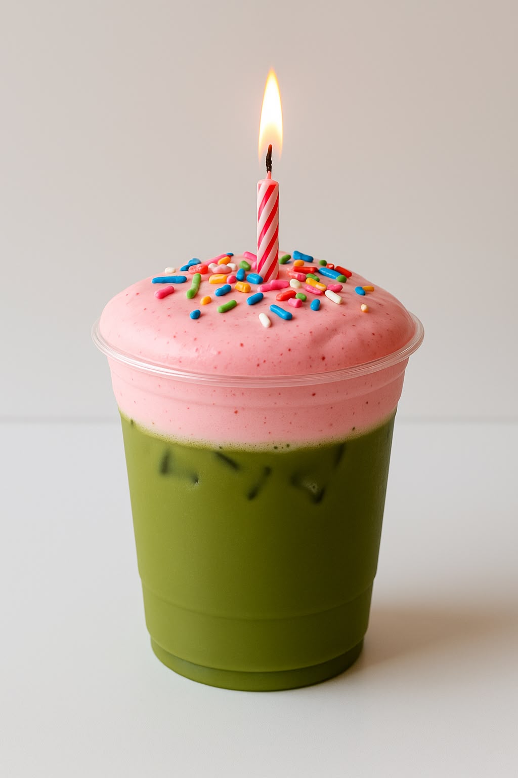 Tanjōbi Latte (Matcha Cumpleañero) 16 oz