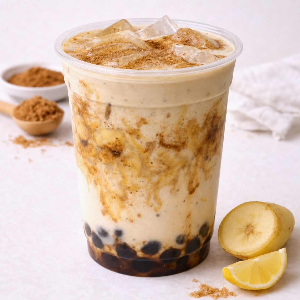 Plátano Coreano / ローストしたプランテン