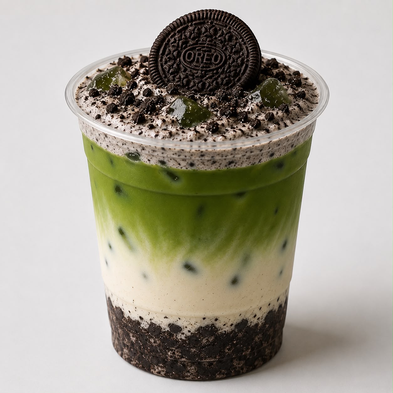 Aisu Oreo Matcha (Ligero y Crunch) 16 oz