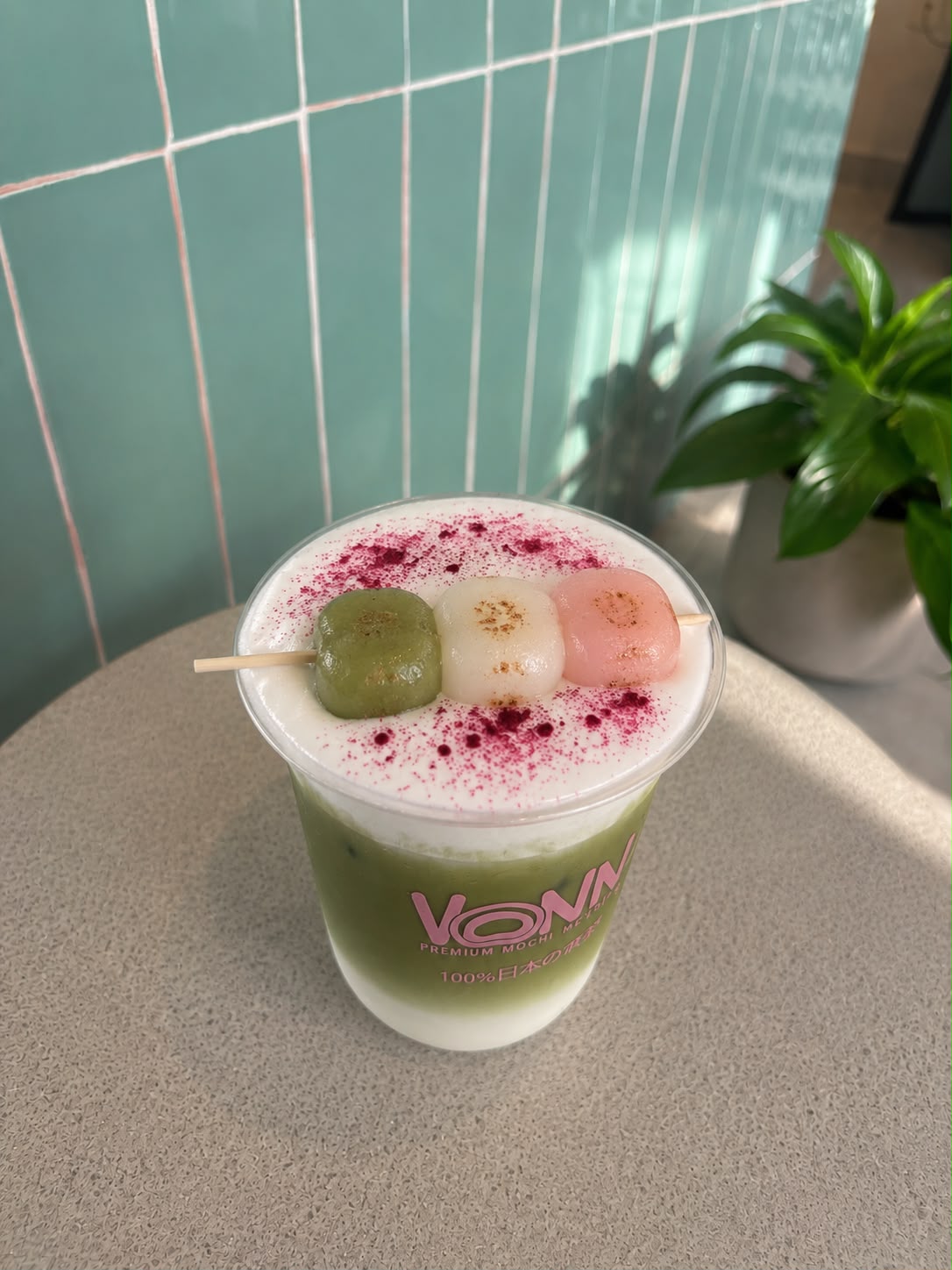 Dango Mochi Matcha 16 oz