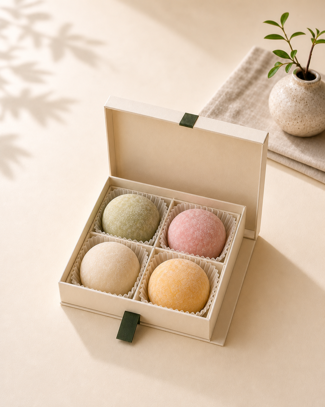 Caja de 4 Mochis 